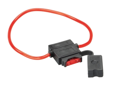 Uchwyt bezpiecznika ATC 10 A, kabel 30 cm w grupie Car audio / Akcesoria / Uchwyt bezpiecznika u BRL (70030380301)