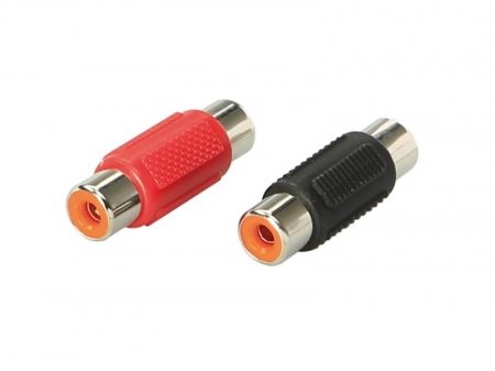 Przedłużacz RCA gniazdo-gniazdo plastikowy w grupie Car audio / Kable / Akcesoria do kabli u BRL (70030420104)