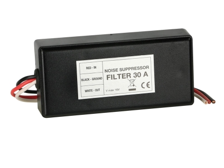 Filtr przeciwzakłóceniowy zasilania 30A w grupie Car audio / Akcesoria / Akcesoria montażowe u BRL (70030500033)