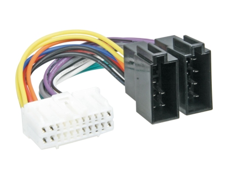 Adapter Chrysler/Dodge/Jeep/Mitsubishi ISO>22Pin w grupie Car audio / Co pasuje do mojego samochodu / Chrysler / Chrysler 300 / Chrysler 300 2005-2007 u BRL (70032103102)