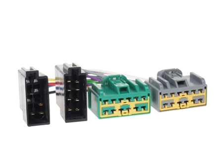 Adapter radiowy Volvo, ISO w grupie Car audio / Co pasuje do mojego samochodu / Volvo / Volvo S60 / Volvo S60 2001-2004 u BRL (70032135302)