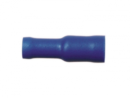 Styk okrągły żeński 1,5-2,5 mm² niebieski /szt. w grupie Car audio / Akcesoria / Końcówki kablowe u BRL (7003400352)