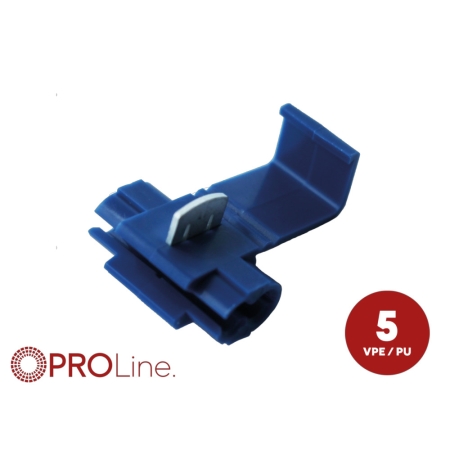 Złącze czołowe 1.0mm² - 2.5mm² niebieskie, 5-pack w grupie Nowości u BRL (7003425015P)