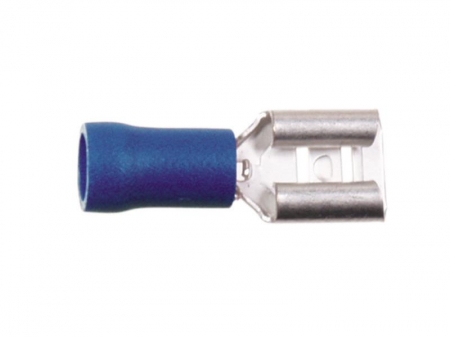 Końcówka płaska 2,8 mm² niebieska, sztuka w grupie Car audio / Akcesoria / Końcówki kablowe u BRL (7003428012)