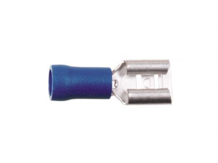 Końcówka płaska 6,3 mm² niebieska w grupie Car audio / Akcesoria / Końcówki kablowe u BRL (7003463012VARIANT)