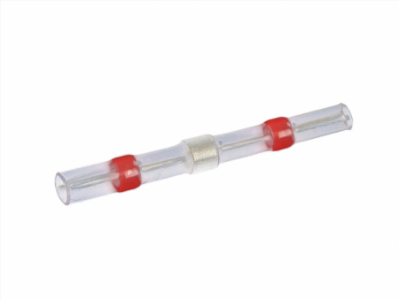 Izolowana tuleja lutownicza 2.5 mm x 40 mm z termokurczem, sztuka w grupie Car audio / Akcesoria / Akcesoria montażowe u BRL (7003470271)