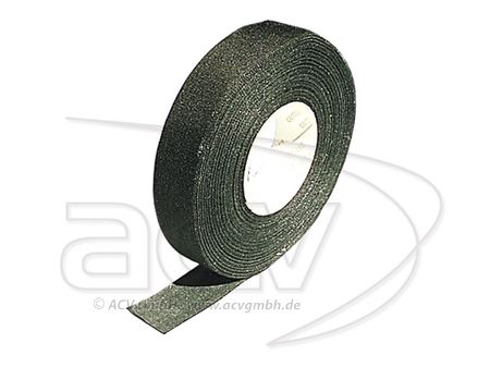 Taśma czarna poliester/tkanina 9mm 25m w grupie Car audio / Akcesoria / Akcesoria montażowe u BRL (70034901901)