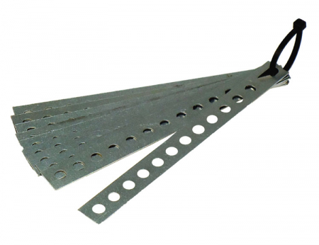 ACV 10-pack metalowych szyn, uniwersalne w grupie Car audio / Akcesoria / Akcesoria montażowe u BRL (7003490600110)