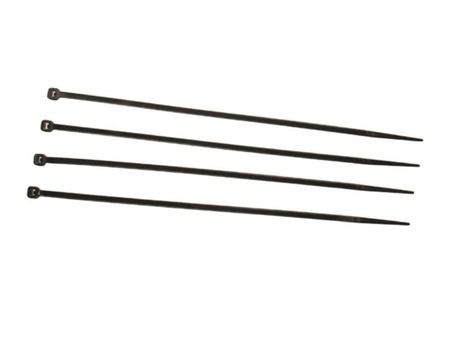 Opaski zaciskowe 200mm x 4,8mm 100szt. w grupie Car audio / Oświetlenie LED / Akcesoria montażowe / Materiały instalacyjne u BRL (700364801)