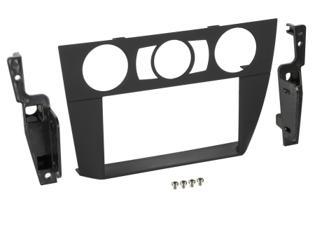Rama montażowa 2-DIN BMW 3-seria 2005-2013 w grupie Car audio / Co pasuje do mojego samochodu / BMW / BMW 3 seria / BMW E90/E91/E92/E93 2005-2011 / Wymiana radia BMW E90/E91/E92/E93 2005-2011 u BRL (700381023121)