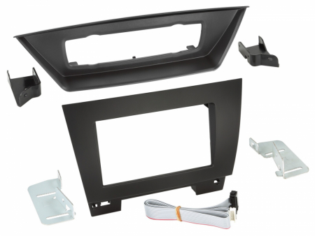 ACV Rama montażowa 2-DIN BMW X1 (E84) w grupie Car audio / Co pasuje do mojego samochodu / BMW / BMW X1 / BMW E84 2009-2015 u BRL (70038102313)