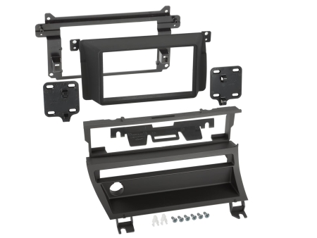 Rama montażowa 2-DIN BMW 3-seria E46 w grupie Car audio / Co pasuje do mojego samochodu / BMW / BMW 3 seria / BMW E36 1992-2002 / Wymiana radia BMW E36 1992-2002 u BRL (700381023172)