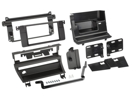 Rama montażowa 2-DIN BMW 3-seria E46 w grupie Car audio / Co pasuje do mojego samochodu / BMW / BMW 3 seria / BMW E36 1992-2002 / Wymiana radia BMW E36 1992-2002 u BRL (700381023182)