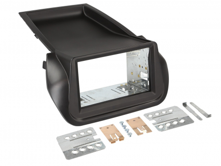 Rama montażowa 2-din Citroen Nemo, Fiat w grupie Car audio / Co pasuje do mojego samochodu / Fiat / Qubo / Qubo 2008-2016 u BRL (70038104013)