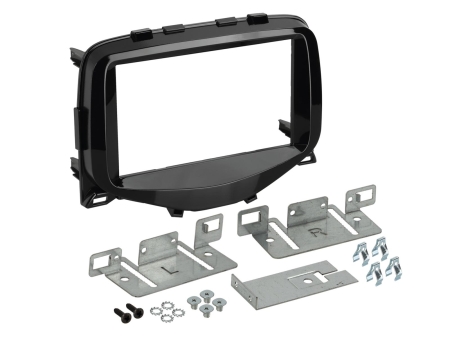 Ramka montażowa 2-DIN Citroën/Peugeot/Toyota w grupie Car audio / Co pasuje do mojego samochodu / Toyota / Aygo / Aygo 2014-2021 u BRL (70038104015)