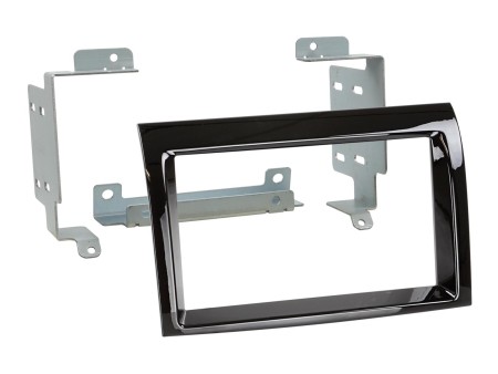Ramka montażowa pianolack 2-DIN Citroen/Fiat/Opel/Peugeot w grupie Car audio / Co pasuje do mojego samochodu / Peugeot / Peugeot Boxer / Peugeot Boxer 2024- u BRL (700381094292)