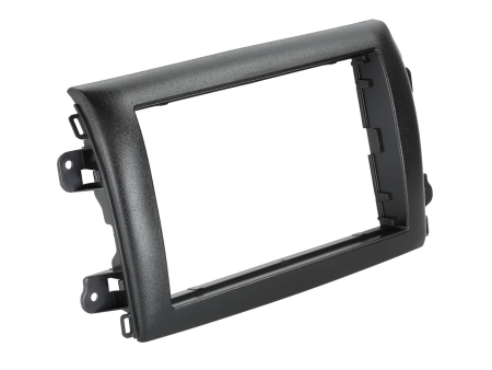 Ramka montażowa 2-DIN Citroen/Fiat/Opel czarna w grupie Car audio / Co pasuje do mojego samochodu / Peugeot / Peugeot Boxer / Peugeot Boxer 2024- u BRL (70038109439)