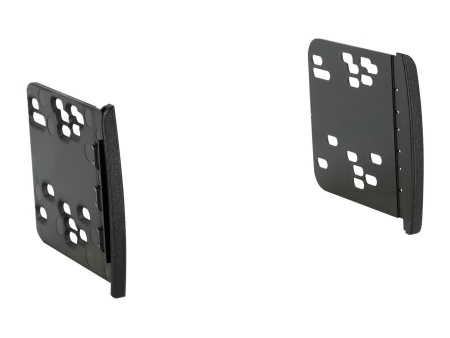 Ramka montażowa 2-DIN Ford/Mazda/Mercury czarna w grupie Car audio / Co pasuje do mojego samochodu / Ford / Focus / Focus 1998-2004 / Wymiana radia w Focus 1998-2004 u BRL (70038111403)