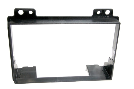 Ramka montażowa 2-DIN Ford Fiesta/Fusion, czarna w grupie Car audio / Co pasuje do mojego samochodu / Ford / Fusion / Fusion 2002-2008 u BRL (70038111406)