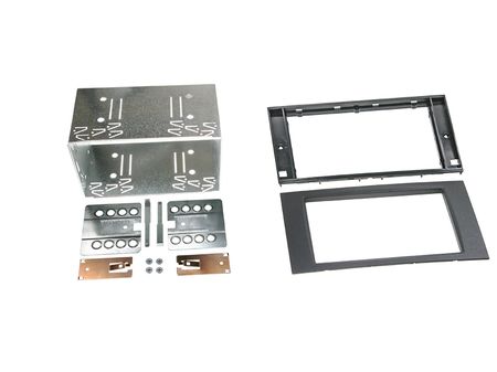 Ramka montażowa Ford 2-DIN 2003- czarna w grupie Car audio / Co pasuje do mojego samochodu / Ford / S-Max / S-Max 2010-2015 u BRL (700381114151)