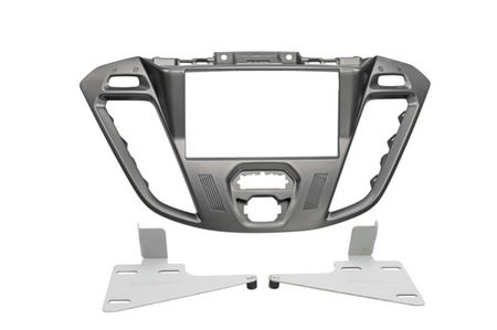 Ramka montażowa podwójny DIN Ford Transit 2012- srebrna w grupie Car audio / Co pasuje do mojego samochodu / Ford / Transit Custom / Transit Custom 2013-2023 u BRL (700381114261)