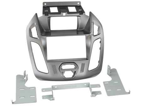 Ramka montażowa 2-DIN Ford Connect, phoenixsilver w grupie Car audio / Co pasuje do mojego samochodu / Ford / Transit Connect / Transit Connect 2013-2018 u BRL (7003811142711)
