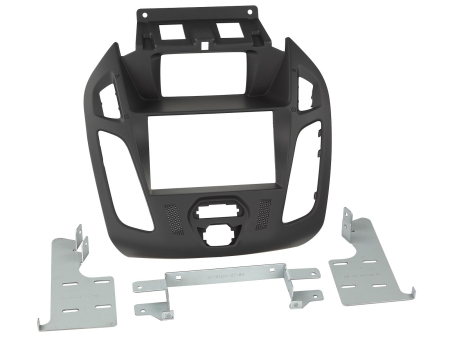 Ramka montażowa 2-DIN Ford Transit Connect, czarna w grupie Car audio / Co pasuje do mojego samochodu / Ford / Transit Connect / Transit Connect 2013-2018 u BRL (7003811142714)