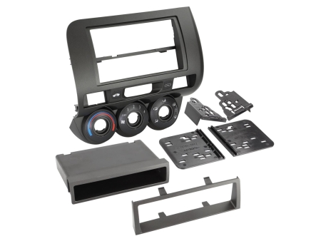 Ramka montażowa 2-DIN z kieszenią Honda Fit/Jazz 2004-2008 w grupie Car audio / Co pasuje do mojego samochodu / Honda / Jazz / Jazz 2002-2009 u BRL (70038113006)