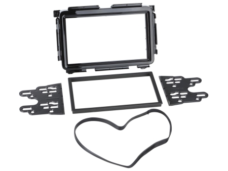 Ramka montażowa 2-DIN Honda HR-V, czarna w grupie Car audio / Co pasuje do mojego samochodu / Honda / HR-V / HR-V 2021- u BRL (70038113021)