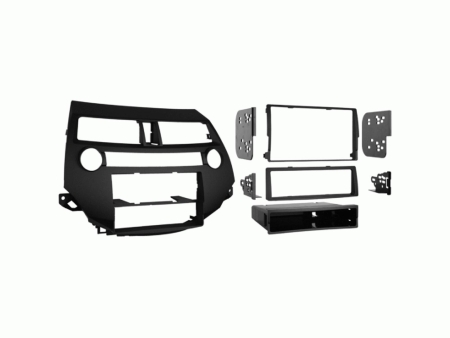 Ramka montażowa 2-DIN z kieszenią Honda Accord/Crosstour w grupie Car audio / Co pasuje do mojego samochodu / Honda / Accord / Accord 2009-2015 u BRL (700381130261)