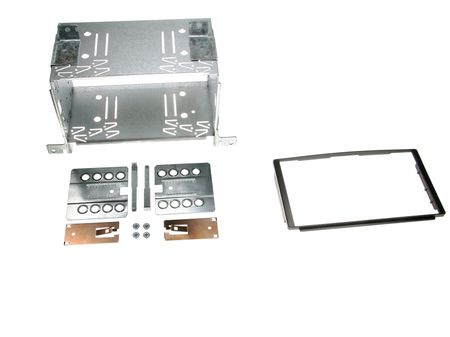 Ramka montażowa 2-DIN Hyundai Santa Fe 05-06 w grupie Car audio / Co pasuje do mojego samochodu / Hyundai / Santa Fe / Santa Fe 2000-2006 u BRL (70038114301)