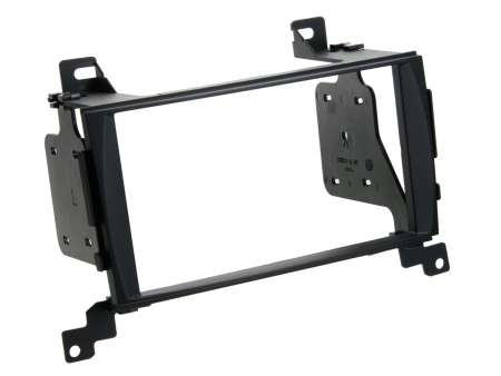 Ramka montażowa 2-DIN Hyundai Santa Fe, czarna w grupie Car audio / Co pasuje do mojego samochodu / Hyundai / Santa Fe / Santa Fe 2006-2012 u BRL (70038114305)