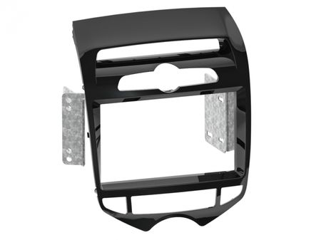 Ramka montażowa 2-DIN Hyundai ix20 2010- z automatyczną klimatyzacją, lakier fortepianowy w grupie Car audio / Co pasuje do mojego samochodu / Hyundai / Ix20 / Ix20 2011-2019 u BRL (7003811432211)