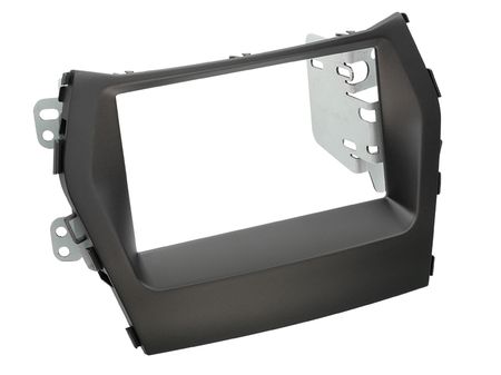 Ramka montażowa 2-DIN Hyundai Santa Fe 2013- czarna w grupie Car audio / Co pasuje do mojego samochodu / Hyundai / Santa Fe / Santa Fe 2016-2018 u BRL (70038114325)