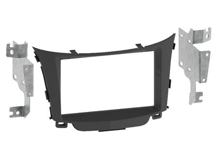 Ramka montażowa 2-DIN Hyundai i 30 2012- w grupie Car audio / Co pasuje do mojego samochodu / Hyundai / I30 / I30 2013-2017 u BRL (70038114332)