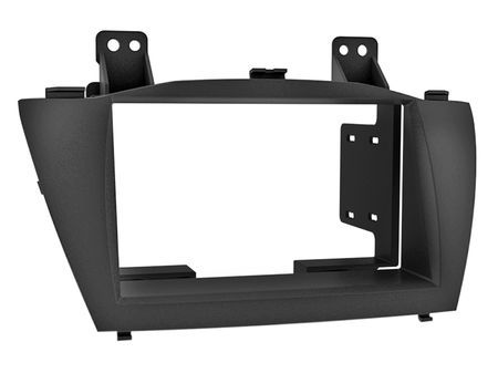 Ramka montażowa 2-DIN Hyundai ix35 2010- czarna w grupie Car audio / Co pasuje do mojego samochodu / Hyundai / Tucson / Tucson 2010-2015 u BRL (70038114335)