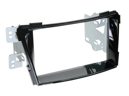 Ramka montażowa 2-DIN Hyundai i 40 2011- lakier fortepianowy w grupie Car audio / Co pasuje do mojego samochodu / Hyundai / I40 / I40 2011-2019 u BRL (700381143401)