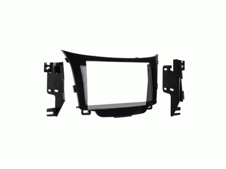 Ramka montażowa 2-DIN Hyundai Elantra/i30 w grupie Car audio / Co pasuje do mojego samochodu / Hyundai / Elantra / Elantra 2011-2016 u BRL (700381143481)
