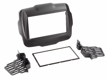 Ramka montażowa ACV 2-DIN Jeep Renegade 2014-2023 w grupie Car audio / Co pasuje do mojego samochodu / Jeep / Jeep Renegade u BRL (70038114510)