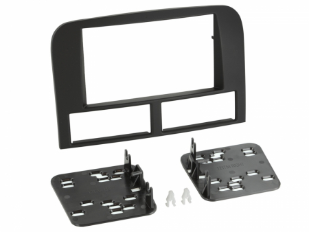 Ramka montażowa ACV 2-DIN Jeep Grand Cherokee 1999-2005 w grupie Car audio / Co pasuje do mojego samochodu / Jeep / Jeep Grand Cherokee u BRL (700381145131)