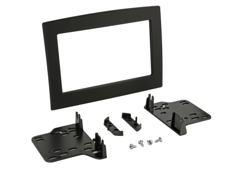 Ramka montażowa 2-DIN Dodge RAM w grupie Car audio / Co pasuje do mojego samochodu / Dodge / Dodge RAM u BRL (70038114514)