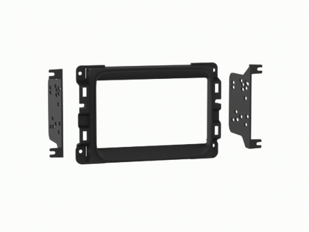 Ramka montażowa ACV 2-DIN Chrysler/Jeep/Dodge w grupie Car audio / Co pasuje do mojego samochodu / Chrysler / Chrysler 200 / Chrysler 200 2015-2017 u BRL (700381145241)