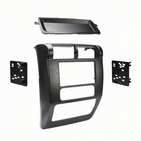 Ramka montażowa ACV 2-DIN Jeep Wrangler 2003-2007 w grupie Car audio / Co pasuje do mojego samochodu / Jeep / Jeep Wrangler u BRL (700381145271)