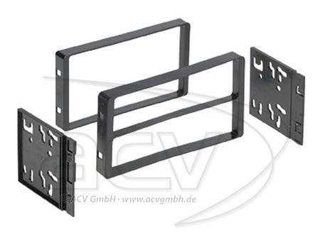 Ramka montażowa podwójne DIN ford rangler w grupie Car audio / Co pasuje do mojego samochodu / Mazda / Mazda B pickup / Mazda B pickup 1994-2006 u BRL (70038117003)