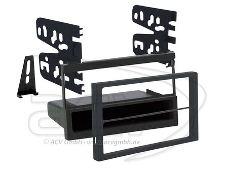 Ramka montażowa 1-DIN/2-DIN Mazda 626 -02,MPV -99 w grupie Car audio / Co pasuje do mojego samochodu / Mazda / Mazda MPV / Mazda MPV 1994-1999 u BRL (70038117004)