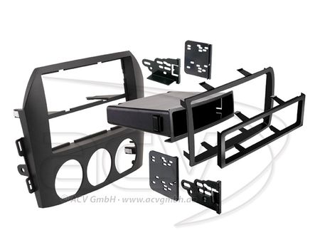 Ramka montażowa 1-DIN/2-DIN Mazda MX5, Miata w grupie Car audio / Co pasuje do mojego samochodu / Mazda / Mazda MX5 / Mazda MX5 2006- (NC) u BRL (70038117005)