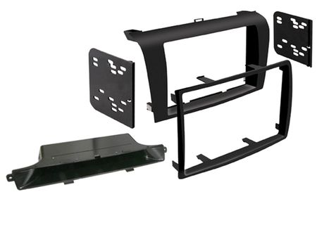 Ramka montażowa 2-DIN Mazda 3 2003-2008 w grupie Car audio / Co pasuje do mojego samochodu / Mazda / Mazda 3 / Mazda 3 2004-2009 u BRL (70038117006)