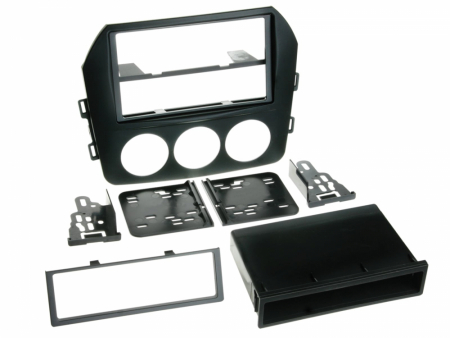 Ramka montażowa 1-DIN/2-DIN MX5 2009- w grupie Car audio / Co pasuje do mojego samochodu / Mazda / Mazda MX5 / Mazda MX5 2006- (NC) u BRL (70038117012)