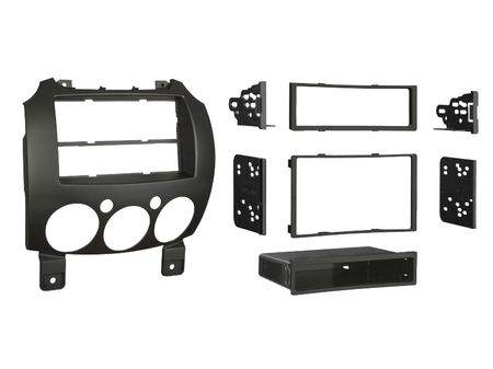 Ramka montażowa 2-DIN Mazda 2 2007- w grupie Car audio / Co pasuje do mojego samochodu / Mazda / Mazda 2 / Mazda 2 2008-2015 u BRL (70038117015)