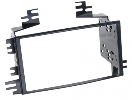 Ramka montażowa podwójny DIN Kia Sportage/Rio, 2005-2009 w grupie Car audio / Co pasuje do mojego samochodu / Hyundai / Accent / Accent 2006-2011 u BRL (70038117804)